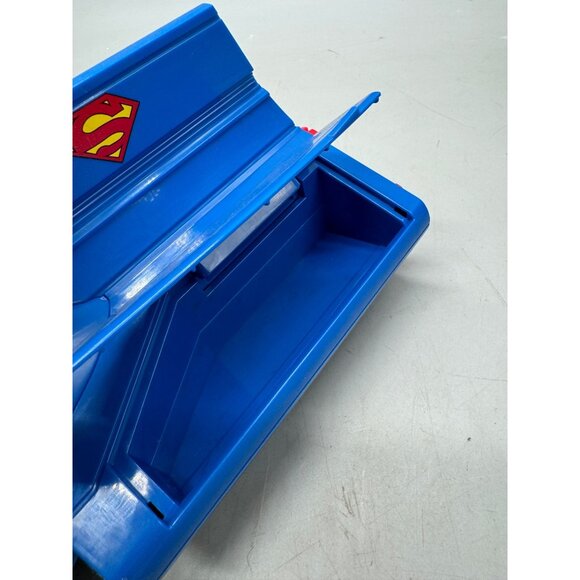 DC Super Powers Supermobile Supermans Action Vehicle 12+ blue red READ - Picture 13 of 15